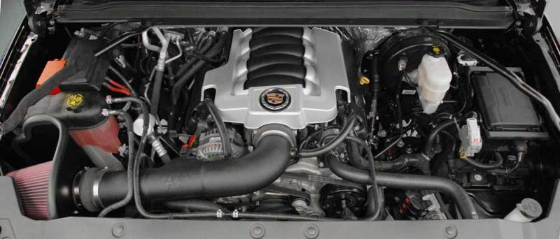 Chevrolet Suburban Performance Air Intake - K&N Engineering - 77 Series - 2015